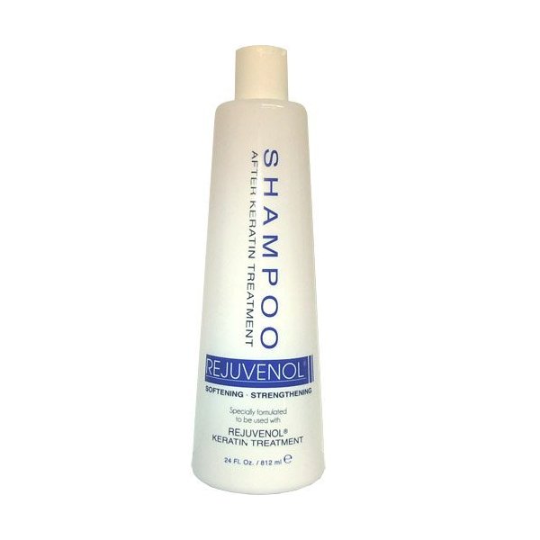 Rejuvenol Brazilian Keratin After Treatment Shampoo 24oz