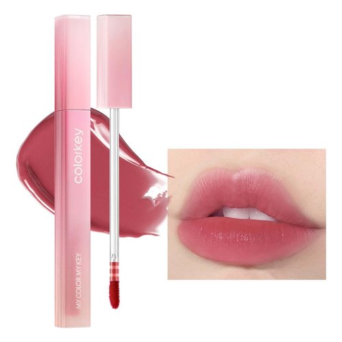 COLORKEY Soft Matte Water Lip Tint, Matte Finishs, Long-Lasting, Moist Fit Without Stickiness, Mo...