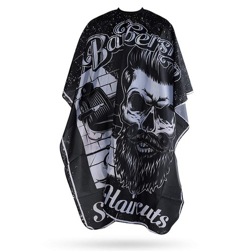 Barber Cape, Professional Hair Cutting Cape, Haircut Capes For Adults, Waterproof Oilproof Anti-static Cutting Hair Beard Hairdressing Salon Cape, No Sticking to Hair, Easy to Clean