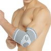 NeoTech Care Elbow Support Brace with Rayon Fabric Made from Bamboo, Gray (Size L, 1 Unit)