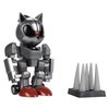 Sonic The Hedgehog 4-Inch Action Figure Mecha Sonic with Spike Trap Collectible Toy