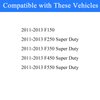 ZZCSZ SW-6874 Turn Signal Multi-Function Switch Windshield Wiper Switch Assembly Compatible with 2011-2013 Ford F-150 F-250 F-350 F-450 F-550 Super Duty Replaces# BC3Z-13K359-BA, SW6874, BC3Z13K359BA