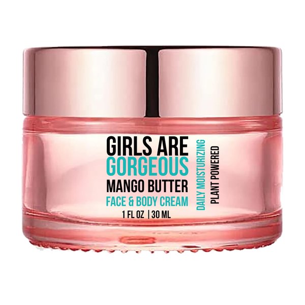 MANGO BUTTER CREAM | Ultimate Rejuvenating System | 100% Plant Extracts - Plant Oils & Butters | Dry Skin Remedy, Moisturizing Therapy for Skin Barrier Repair, Increased Glow and Skin Nourishment | Good Slip for Gua Sha and Hand Facial Massage & Face Yoga
