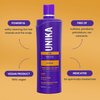 Unika Ojon Home Care Hair Shampoo - Chemically Treated Hair Care, Sulfate Free Shampoo - Vegetal Keratin, Coconut Oil, Ojon Oil, VEGAN -16.9fl.oz/500ml - AGILISE