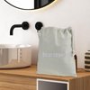 Hair Dryer Bags Drawstring Bag Container Hairdryer Bag Travel Bag Hair Tools Travel Bag for Traveling, Guest Rooms,Bathroom and Hotels(Grey)