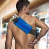 Rester's Choice Gel Cold & Hot Packs (2 Ice Packs) 5x9 in with 1 Adjustable Wrap. Reusable Warm or Ice Packs for Injuries, Hip, Shoulder, Knee, Back Pain