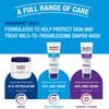 Aquaphor Baby Diaper Rash Cream, 3-in-1 Diaper Rash Relief, 3.5 Oz Tube