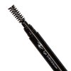 Eye Embrace Cool Helen: Light Gray Eyebrow Pencil – Waterproof, Double-Ended Automatic Angled Tip & Spoolie Brush, Cruelty-Free