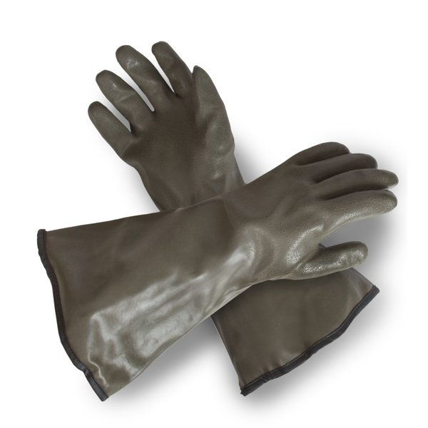 Extreme Cold Weather PVC Coated with Thinsulate Lined Decoy Hunting Gloves, 330, One Size Fits Most