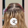 Medsuo 200pcs Silicone Lined Nano Rings Beads Links for Nano Tip Hair Extensions Nano Beads 3.0mm(OD) 1.0mm(ID) 2.0mm(L) 5 Color Optional - Brown