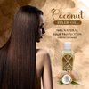 HERBOGANIC Coconut Hair Oil | Non-Sticky Hair Oil | For Deep Nourishment & Healthy Hair | Natural Hair Oil | 5 oz
