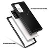 E-Began Case for Samsung Galaxy Note 20 Ultra 5G, Full-Body Shockproof Protective Bumper Cover (Without Screen Protector), Support Wireless Charging, Impact Resist Phone Case (Carbon Fiber)