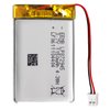 EEMB Lithium Polymer Battery 3.7V 1150mAh 872945 Lipo Rechargeable Battery Pack with Wire JST Connector for Speaker and Wireless Device- Confirm Device & Connector Polarity Before Purchase