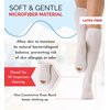 ITA-MED Anti-Embolic Knee Highs Stockings Light Compression Socks (18 mmHg) Medical Orthopedic Support Hose for Varicose Veins Edema Support for Swelling, Soreness, Pain and Aches H-510, Medium