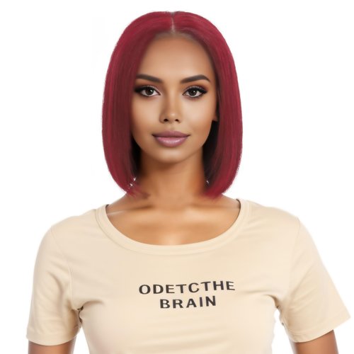 LECIPO Bob Wigs 8 Inch Real 100% Human Hair HD 13×4 Front Lace Wig for Women Professional Diverse Styles