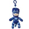 pjmasks,bassket.com PJ Masks Plush Coin Purse Clip 5 inches,Perfect for Backpack,Stroller,Bag or Any Other Place (Blue(Catboy))