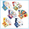 Kids Card Games,12 Decks,Go Fish, Old Maid, Crazy Eights, Memory Match, Slap Jack, Space Playing Cards, Family Game Night Classic Table Games, Stocking Stuffers for Kids Toddlers