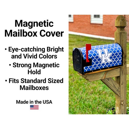 Colorado State Rams Magnetic Mailbox Cover & Sticker Set Officially Licensed Collegiate Product