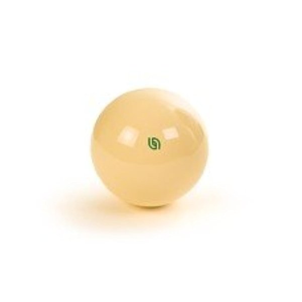 Aramith Magnetic Pool Cue Ball Phenolic Billiard Ball for Coin Operated Billiards Tables (Tournament Green Logo)