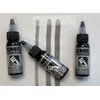 Element Tattoo Supply - 3 Shades of Grey Wash Tattoo Ink 1oz Bottles 1 ounce