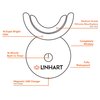 LINHART Teeth Whitening Kit with LED Light - Tooth Whitener Gel, Professional Dental Whitening Gel Syringes with 35% Carbamide Peroxide and 16-Led Whitening Light - No Sensitivity, Whitens Teeth