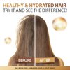 SUNATORIA NEW Argan Oil Hair Mask with Keratin - Hair Conditioner for Dry, Damaged, Frizzy Hair & Split Ends - Hair Treatment Serum for Hair Repair & Hydrating - Hair Moisturizer