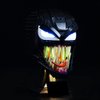 Kyglaring Led Lighting Kits for （Venom 76187 Collectible）-Lights Set Compatible with Lego 76187 Building Blocks Model- Not Include The Lego Set (Classic Version)