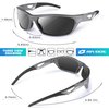 RIVBOS Polarized Sports Sunglasses Driving Sunglasses Shades for Men Women Tr90 Frame for Cycling Fishing Running RB831