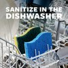 Scotch-Brite Zero Scratch Scrub Sponges, 3 Kitchen Sponges for Washing Dishes and Cleaning the Kitchen and Bath, Non-Scratch Sponge Safe for Non-Stick Cookware