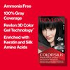Revlon Colorsilk Hair Color 51 Light Brown, Pack of 5