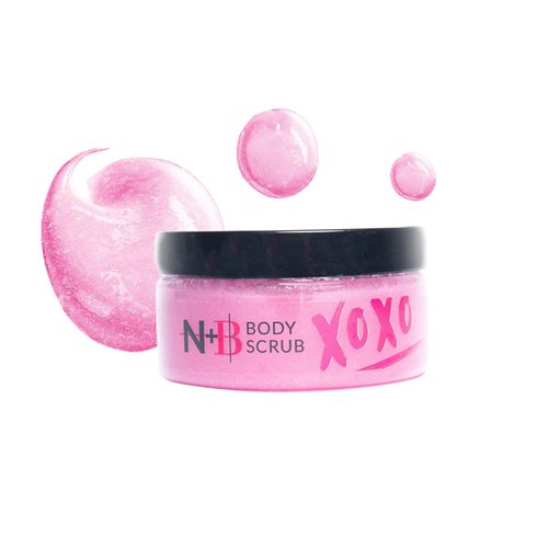 N+B Sugar Body Scrub | Invigorates and Brightens Skin | Oil Free | Removes Impurities Leaving Ski...