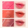 COSNORI Flow Wave Lip Tint - Vegan Glassy Lip Gloss, Lightweight & Long-lasting, Plant-derived Oil Moisturizer, K-Beauty (03 GLARE)