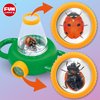Science Kid Bug Catcher Kit, FunKidz Outdoor Activities Gift Butterfly Bug Habitat with Magnified Viewer Bug Catching Kit for Boys 3-12 Includes Net Catcher, Tweezers, Record Lists