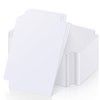 120 Pcs Trading Card Dividers Card Sorting Tray White Card Separators with Tabs Blank Card Box Card Divider Cards for Sports Games, 2.71 x 3.8 Inches Fit for MTG TCG Sports Cards Card Games