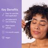 iRESTORE Eyebrow Growth Serum | Vegan Prostaglandin Free & Non Irritating | For Bolder Thicker Fuller Eye Brows with Visible Results | Brow Enhancing Serum | 3 Months Supply 5ml