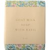 SAIPUA SOAPS Goat Milk Soap with Basil 6 oz