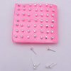erioctry 1PCS Professional Ear Piercing Tool Set Ear Nose Navel Body Piercing Unit Tool Kit