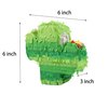 GIFTEXPRESS 6-pack Mini Cactus Pinatas for Kids Birthday Party, Gender Reveal Party, Traditional Mexican Fiesta, and Party Decorations