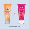 K-Y Warming Jelly Lube, Sensorial Personal Lubricant, Glycol Based Formula, Safe to Use with Latex Condoms, For Men, Women and Couples, 5 FL OZ (Pack of 2)