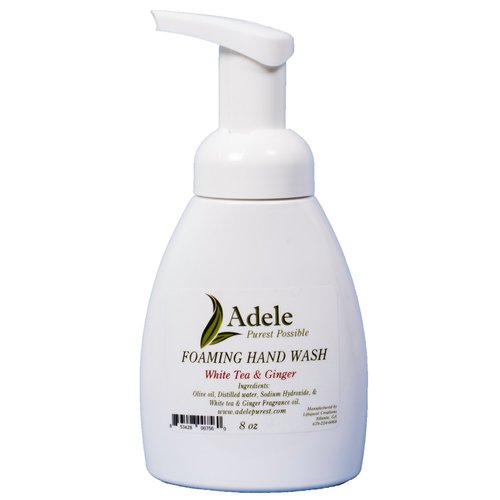 White Tea &Ginger Foaming Hand Wash