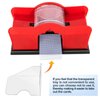 Autotron Manual Card Shuffler: Uno Card Shuffler, Comes with Two Decks of Playing Cards. Suitable for Playing Games Such as Uno, Hold'em, Blackjack, Rummy, Phase 10, Skip-Bo, and More