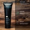 Blackwood For Men Cooling Clay Face Wash - Activated Charcoal, Menthol, & Tanakura Clay Cleanser & Mask for Deep Cleansing & Acne Treatment - Sulfate Free, Paraben Free, & Cruelty Free (4.23 oz)