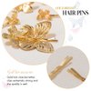 BARTOSI Gold Butterfly Hair Clips Small Butterfly Hair Accessories for Women (Pack of 5)