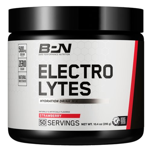 BARE PERFORMANCE NUTRITION BPN Electrolytes Hydration Drink Mix | Sugar Free Electrolyte Powder |...
