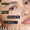 Allies of Skin 20% Vitamin C Brighten + Firm Serum: 20% Ethylated L-Ascorbic Acid + Orange Extract Complex with Glutathione. Firms & Intensely Brightens. For Smooth, Elastic Skin 1 oz / 30 ml