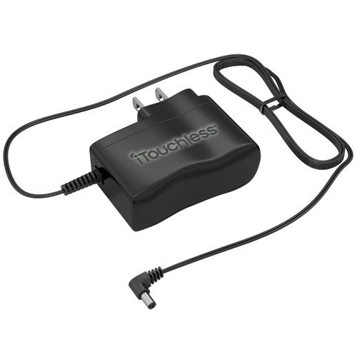 iTouchless AC16RES Official and Certified, UL Listed, Long Cord Length, One, Trash Can AC Adapter