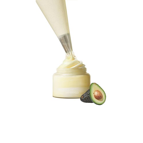 WHIPPED CREAM VEGAN CLEANSER LAVOCADO - Lime & Avocado | For Dry Skin, EXTRA DEEP Moisturizing Face Cleanser, Niacinamide, Hyaluronic Acid | Korean Skincare, 120ML (4.05 fl. oz)