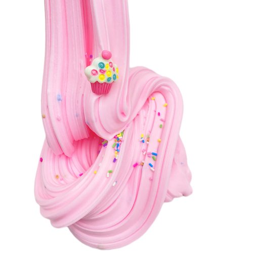 Butter Cake Slime, Scented and Stretchy Sludge Toy, Party Favors, Prize, School Education, Birthday Gifts for Kids Girls Boys (200ml)