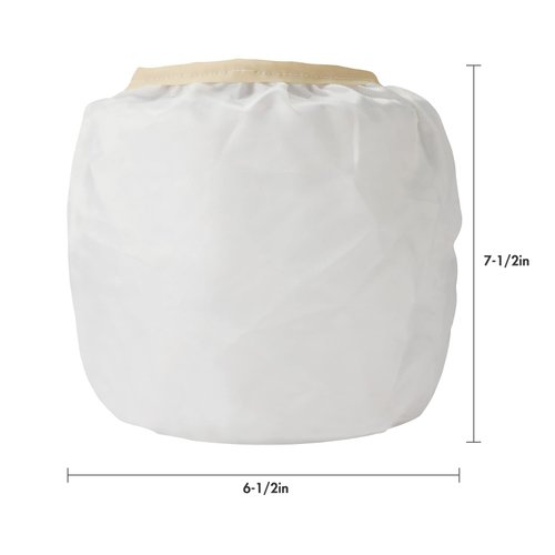 Shop-Vac 90115 Dacron Cloth Filter Replacements for Most Shop-Vac Wet/Dry Vacuum Cleaners 5 Gallon and Above, 9011500, 2 Pack