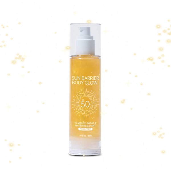 WALULAN Mineral Sunscreen Protective Oil,Refreshing And Natural, Non Greasy Protective Isolated Moisturized, UV Resistant Skin